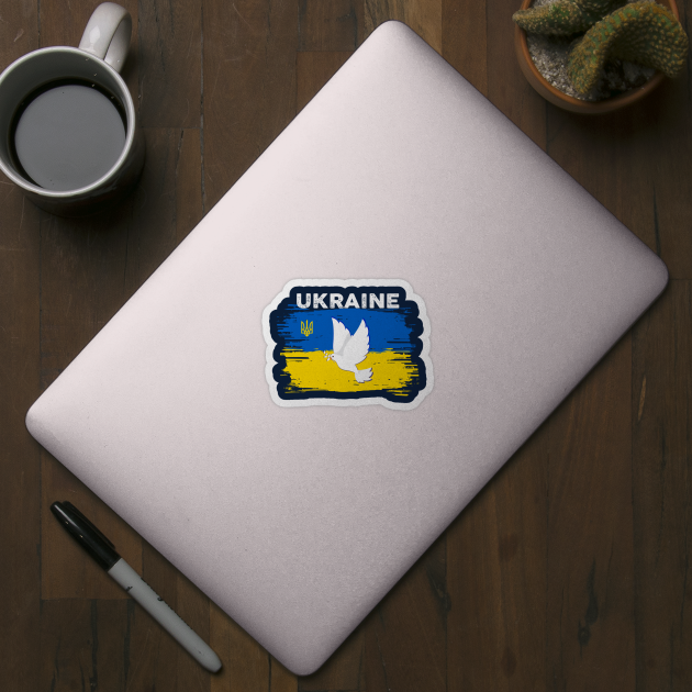 Ukrainian Peace Bird by Yurko_shop